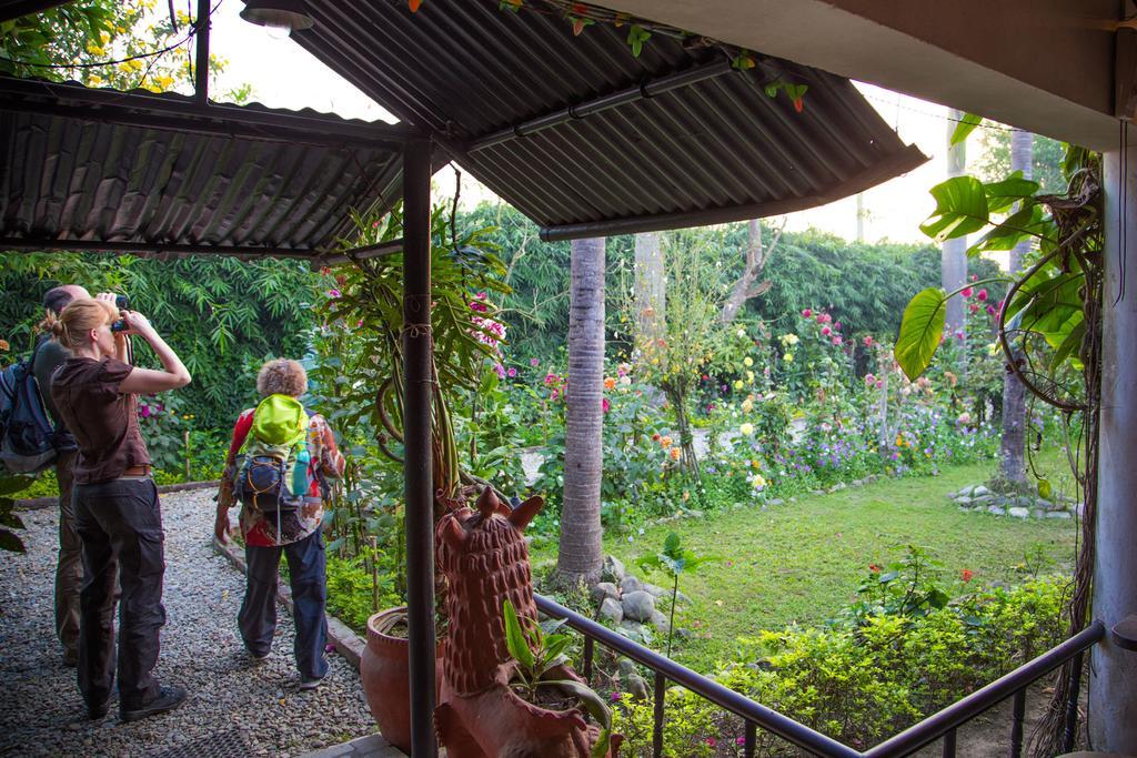 Chitwan Adventure Resort Sauraha Ngoại thất bức ảnh
